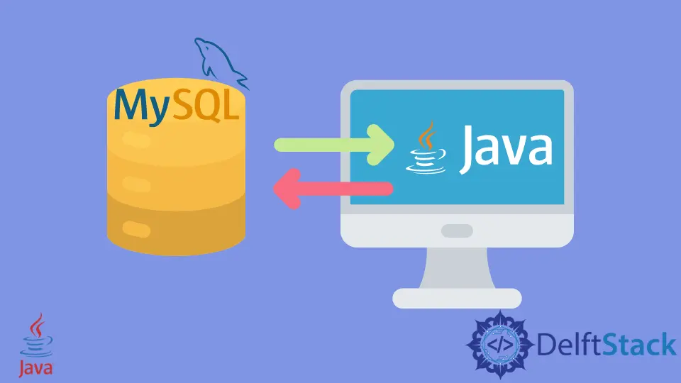 用 Java 连接 MySQL 数据库