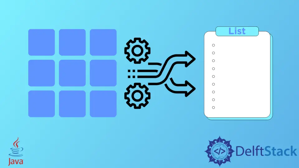 Convertir colección a lista en Java