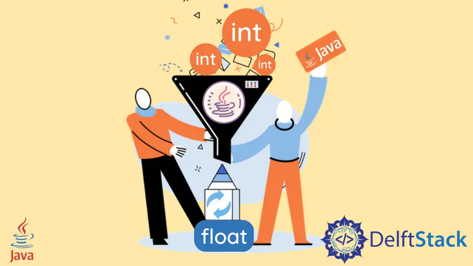 Java에서 Int를 Float로 변환