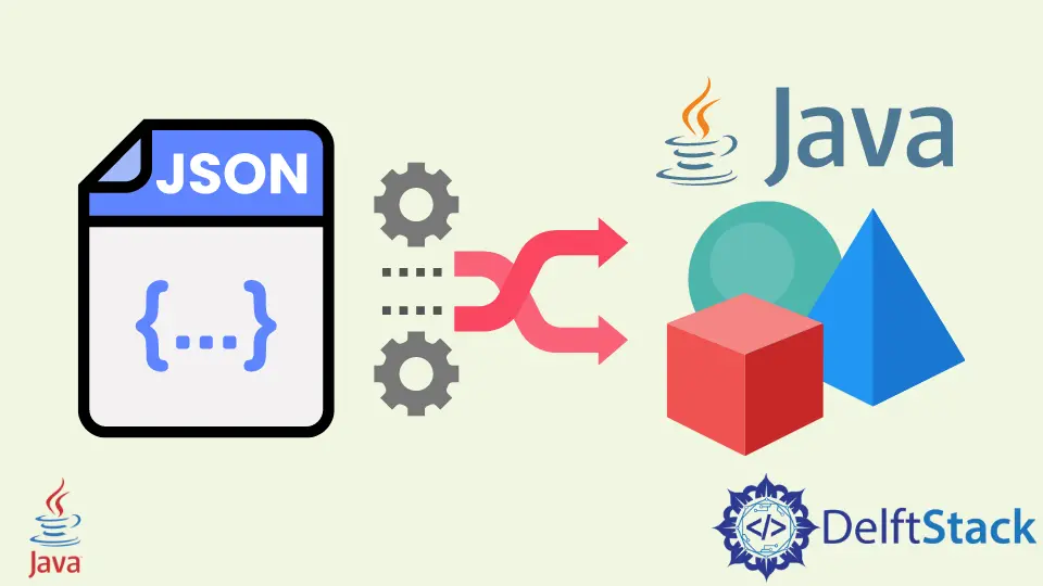 將 JSON 轉換為 Java 物件