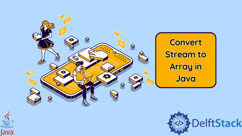 Convertir Stream a Array en Java