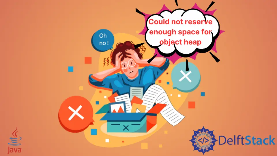 How to Fix Error: Could Not Reserve Enough Space for Object Heap Minecraft Error in Java