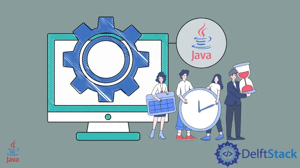 Hacer un temporizador de cuenta regresiva en Java