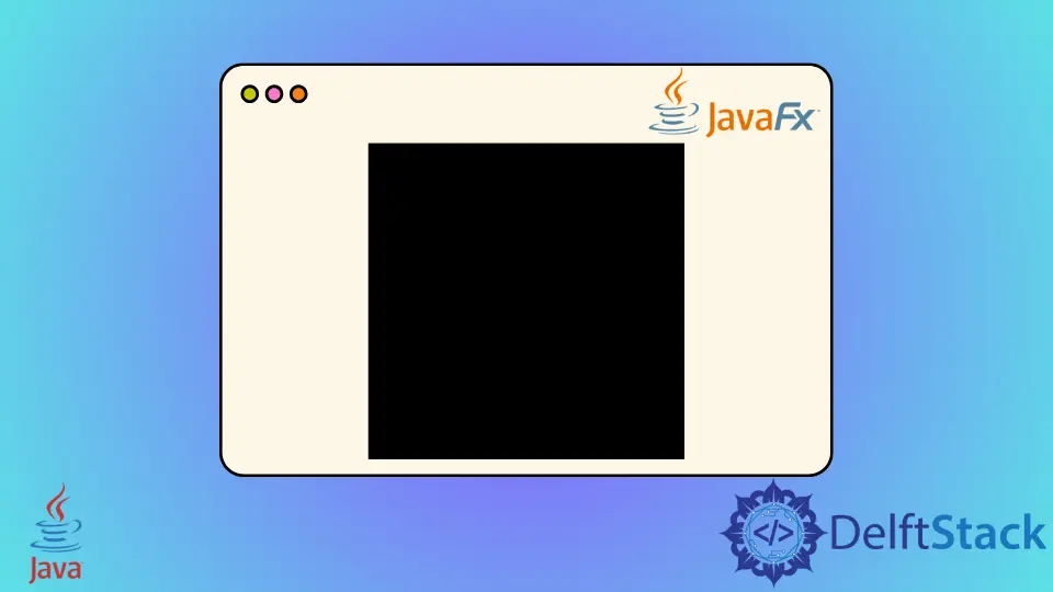 JavaFX で正方形を作成する