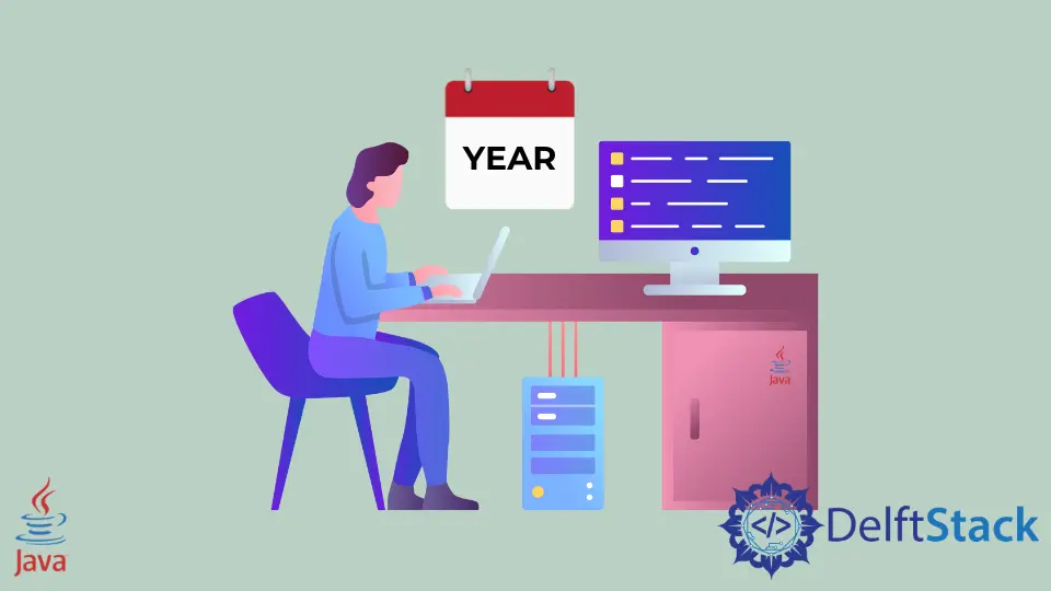 How to Get the Current Year in Java