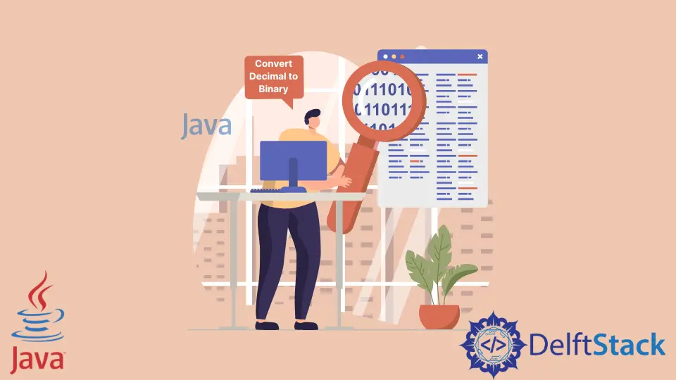 Convertir décimal en binaire en Java