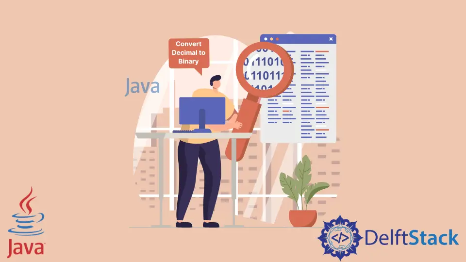 How to Convert Decimal to Binary in Java