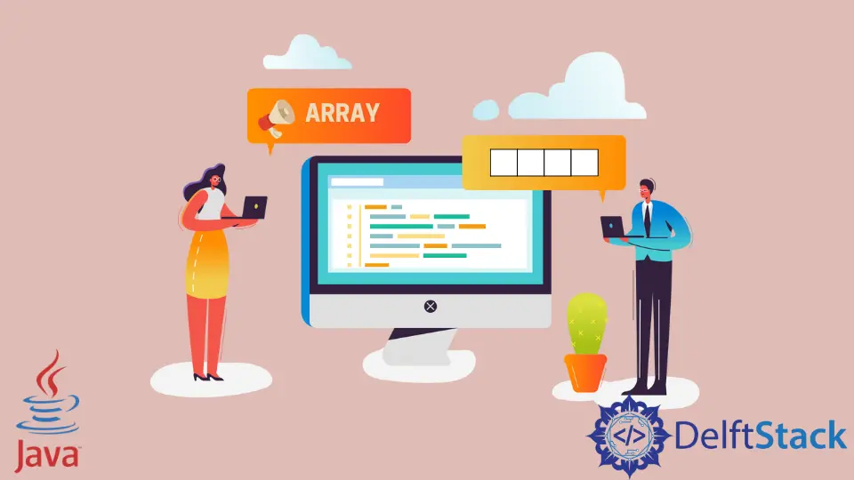 Declare um Array em Java