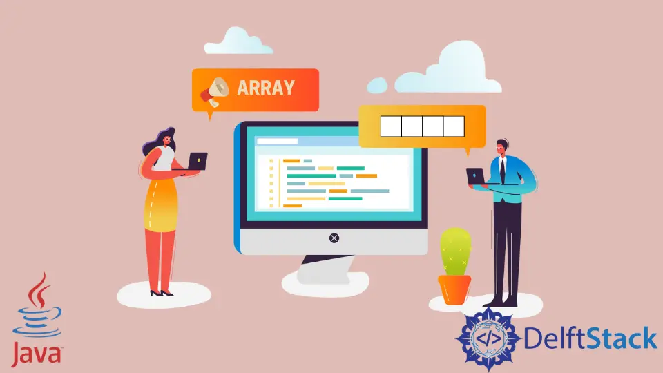 Dichiarare un array in Java