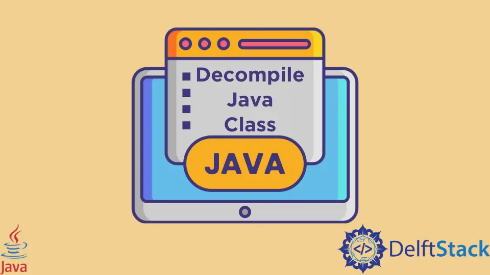 Java-Klasse dekompilieren