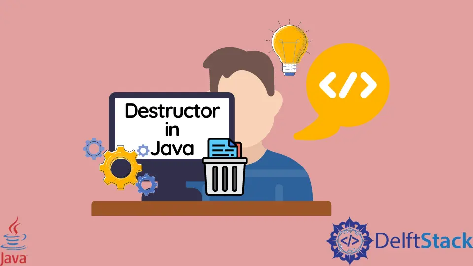 Destruktor in Java