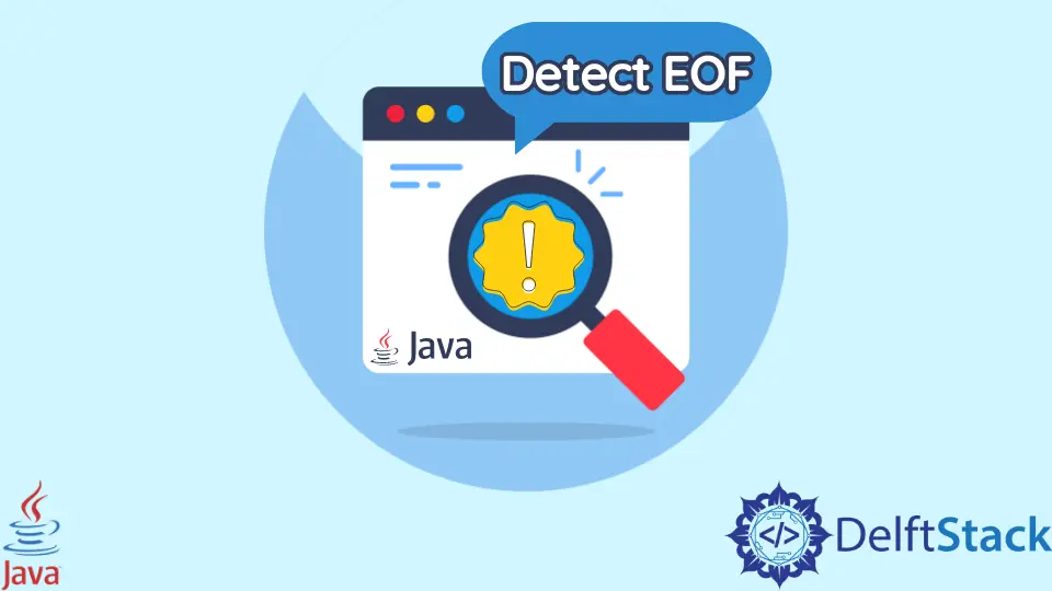 How to Detect EOF in Java