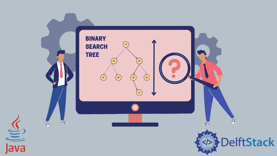 Bestimmen Sie die Höhe des binären Suchbaums in Java