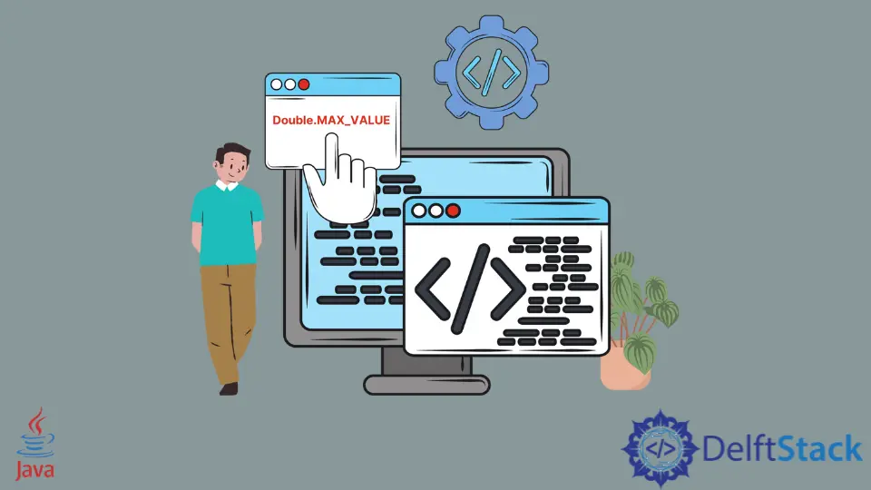 How to Double max value in Java