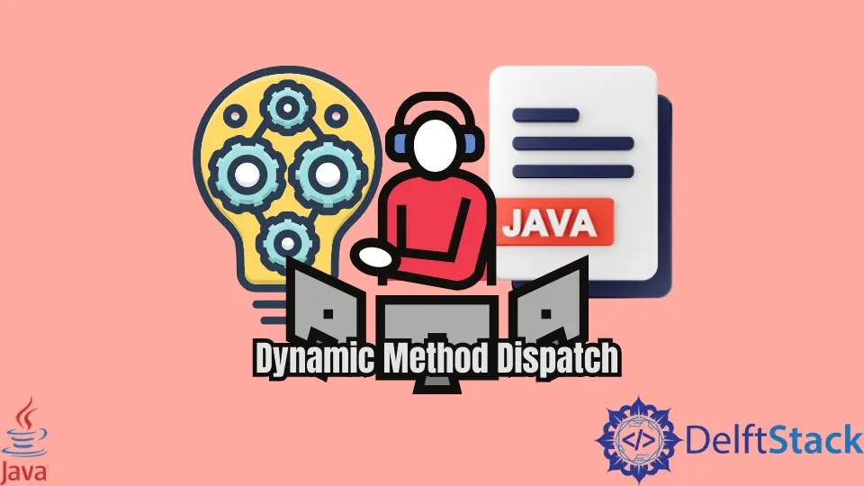 Dynamischer Methodenversand in Java