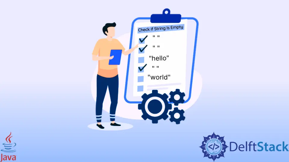 How to Check Empty String in Java