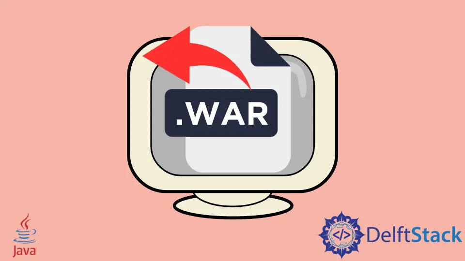 Extraire le fichier WAR