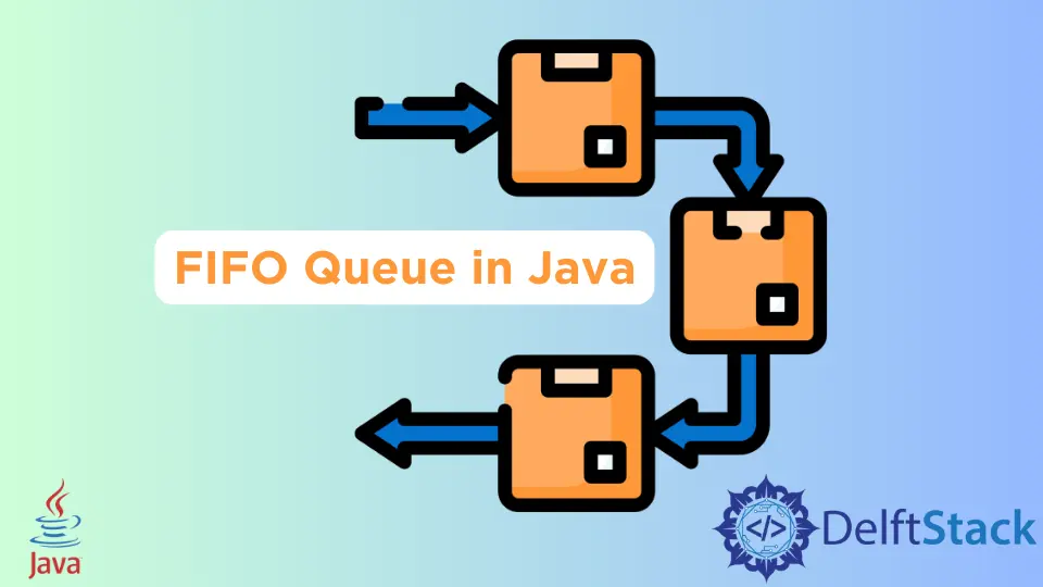 Java의 FIFO 대기열