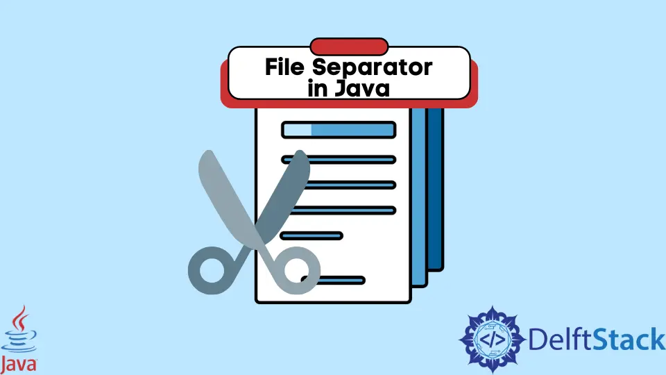 File Separator in Java