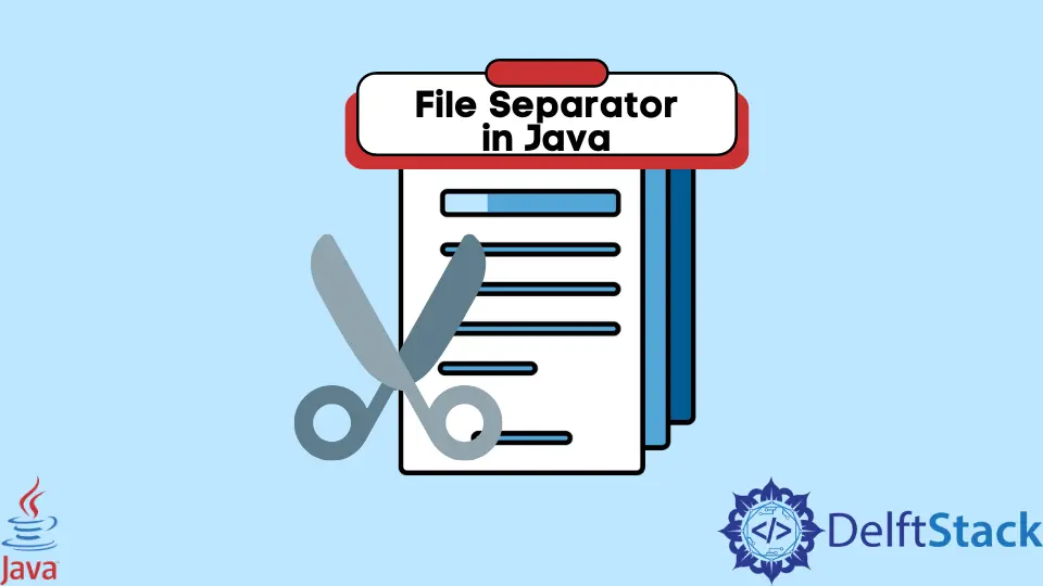 Separador de archivos en Java