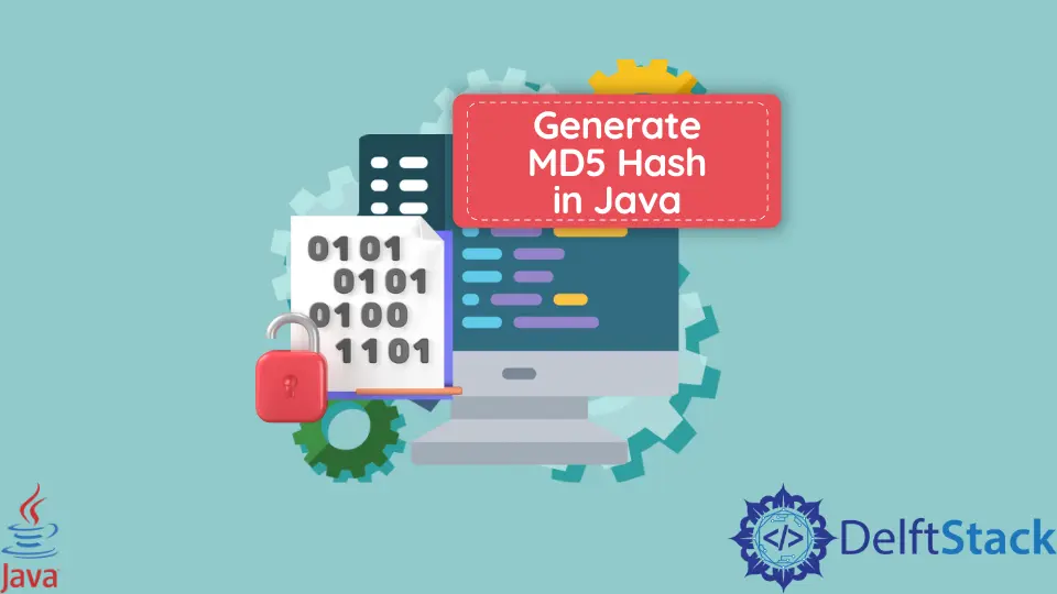 How to Generate MD5 Hash in Java