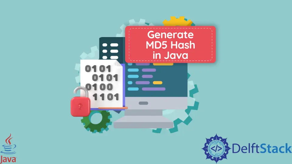 Generar Hash MD5 en Java