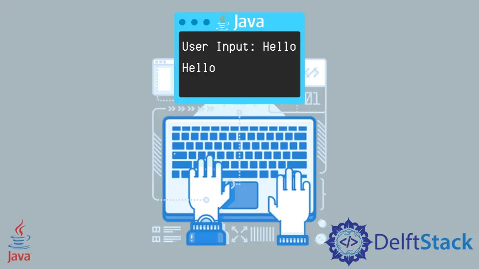 Obtener una entrada de teclado en Java