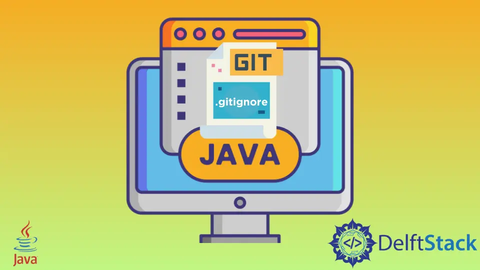 How to Create gitignore File for Java