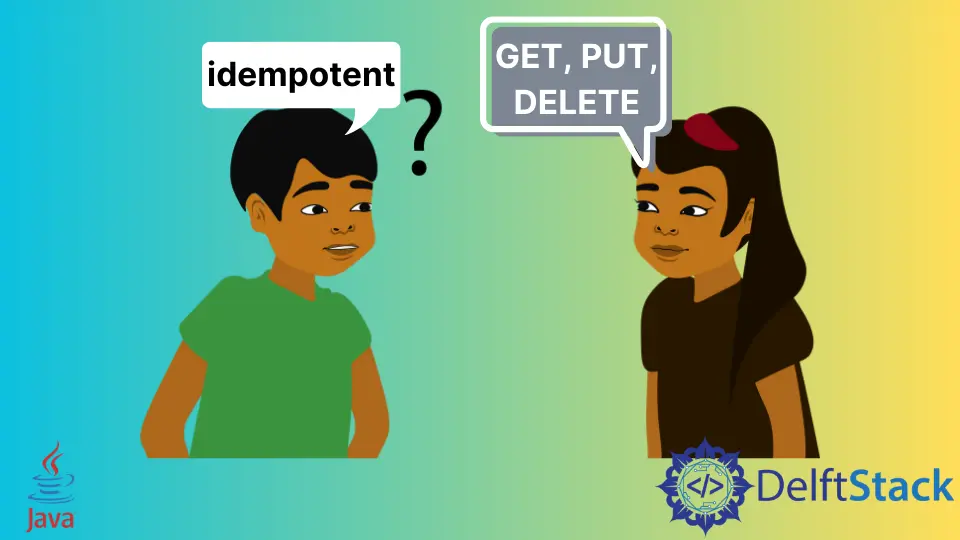 Idempotent in Java