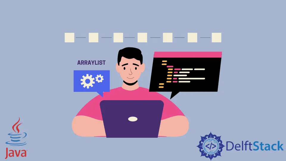 Java で ArrayList を初期化する