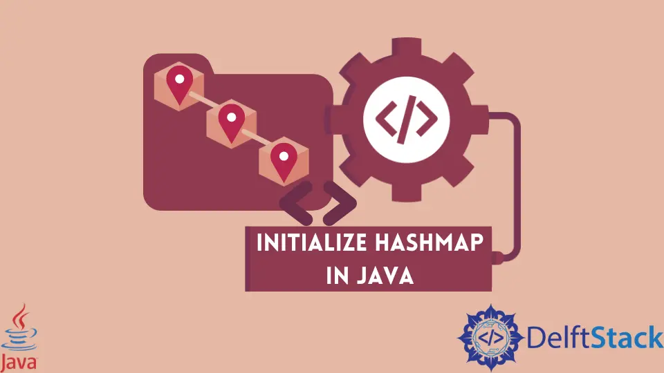 Java で HashMap を初期化する