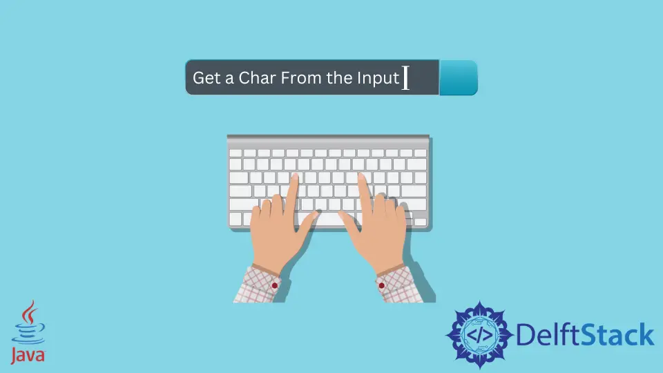 Ottieni un carattere dall'input in Java