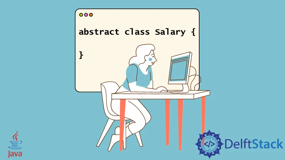 Abstract Class Constructor in Java