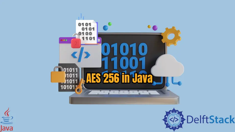 AES 256 in Java