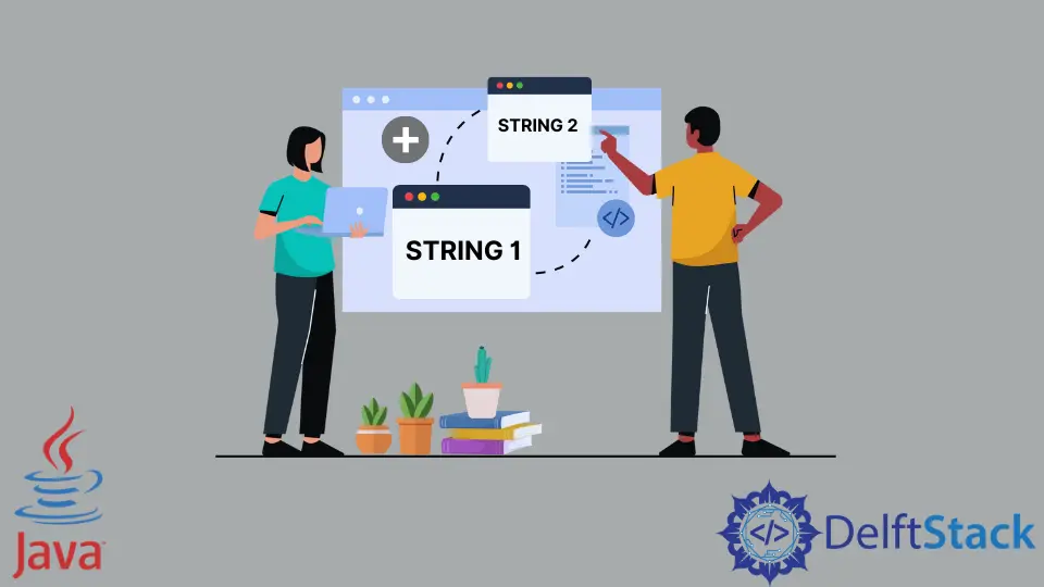 Effizientes Anhängen von Strings in Java