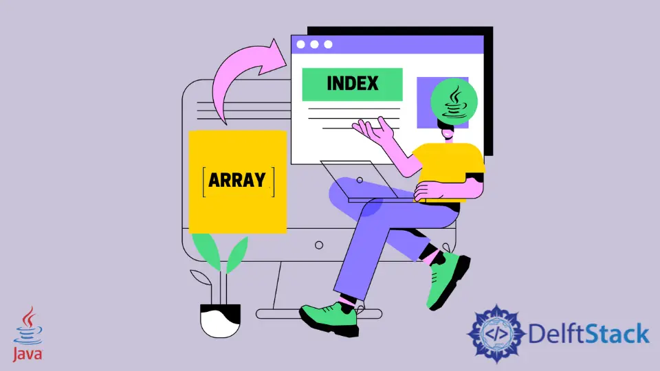 How to Java Array Indexof