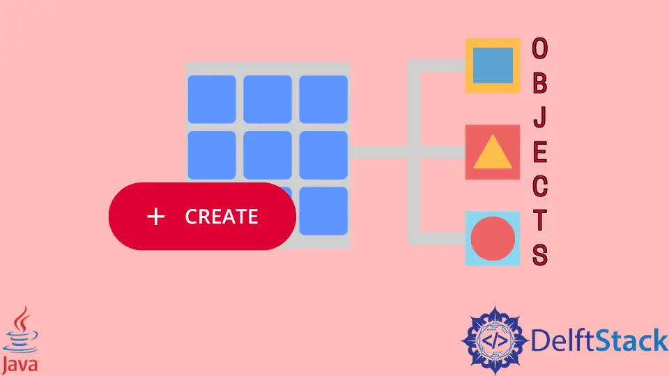 Créer un tableau d'objets en Java