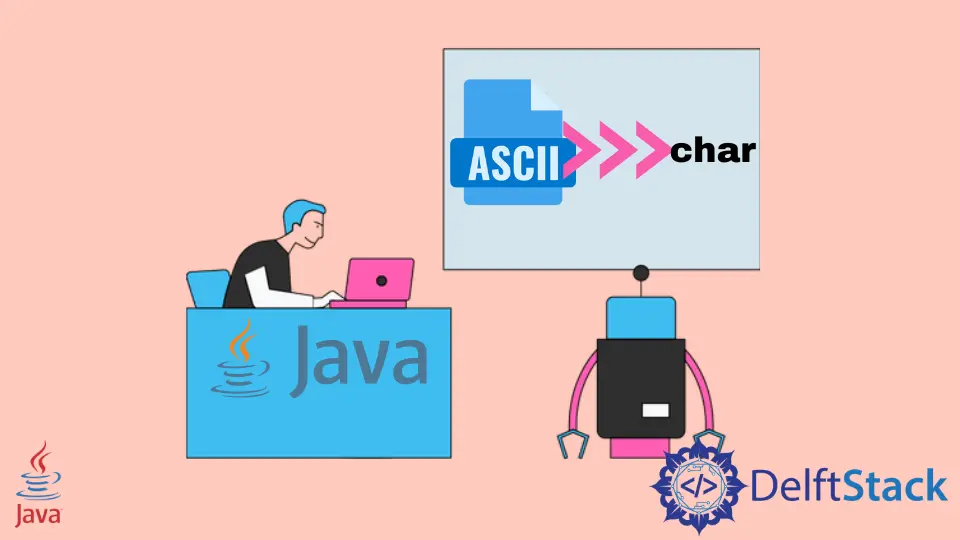Cómo convertir un código ASCII a Char