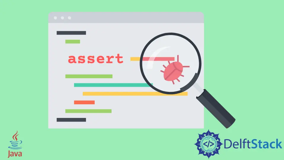 The assert Keyword in Java