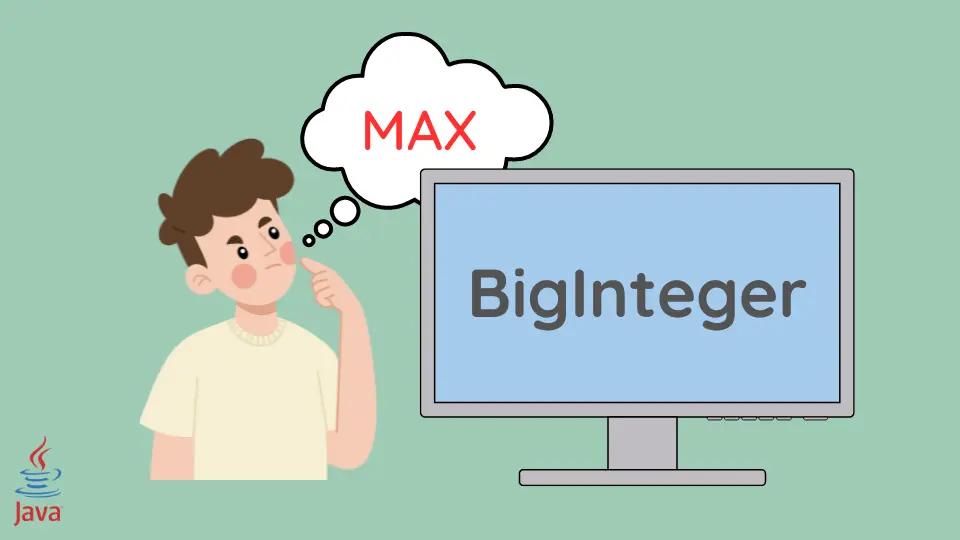 Max Value From BigInteger in Java