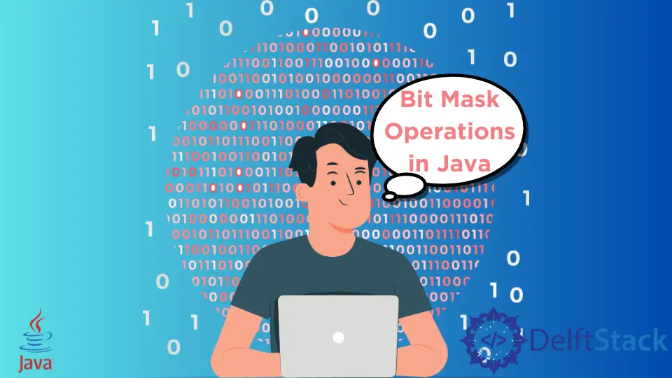 Bitmaskenoperationen in Java