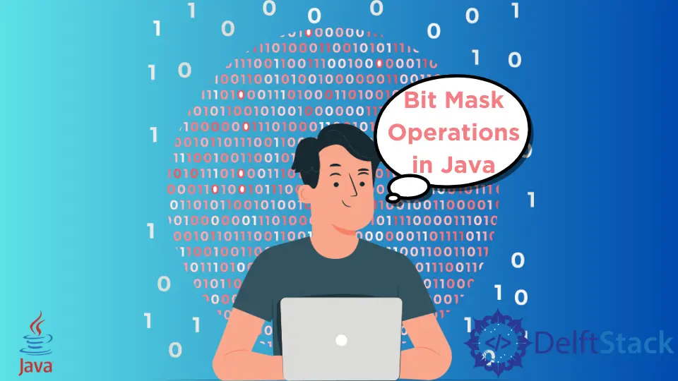 Operaciones de máscara de bits en Java