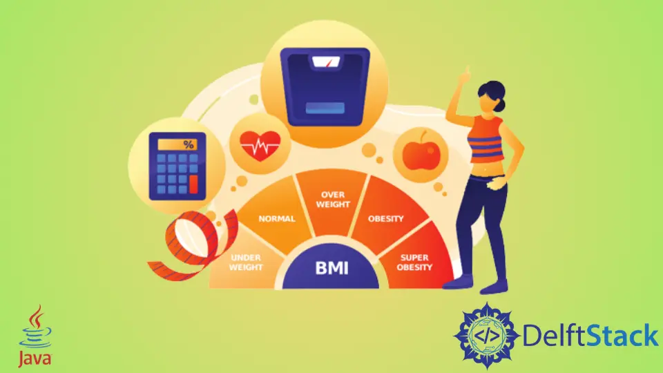 자바로 BMI 계산기 만들기