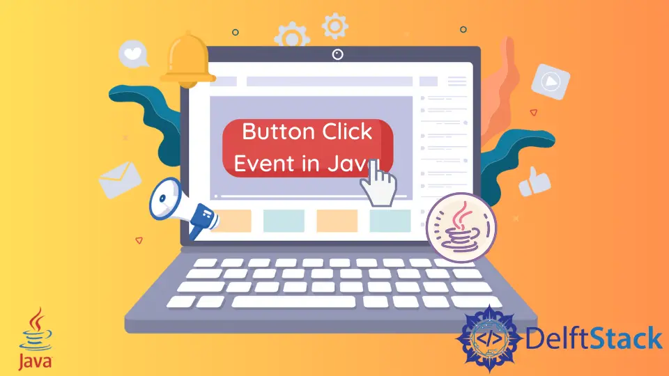 Evento de clic de botón en Java