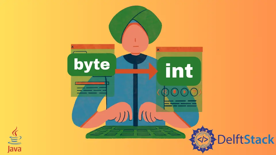 Converti Byte in Int in Java