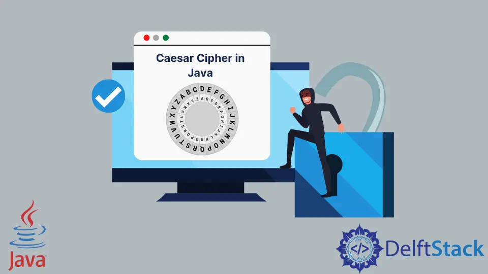 Caesar Cipher in Java