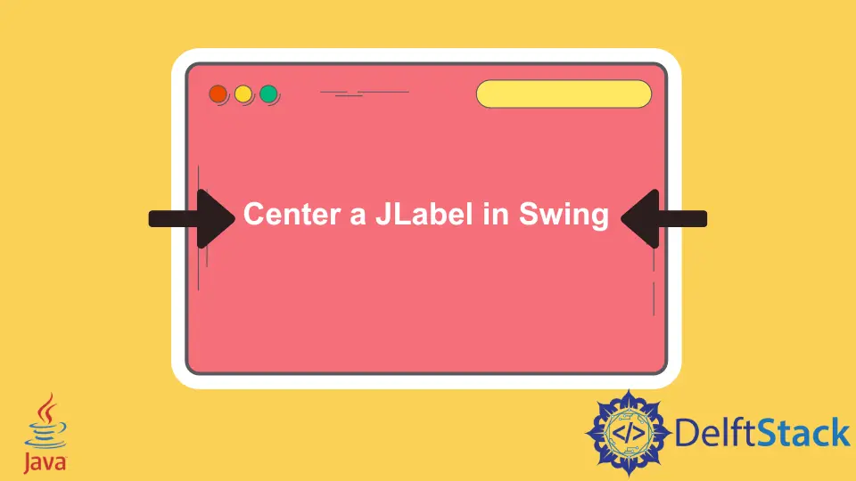 How to Center a JLabel in Swing