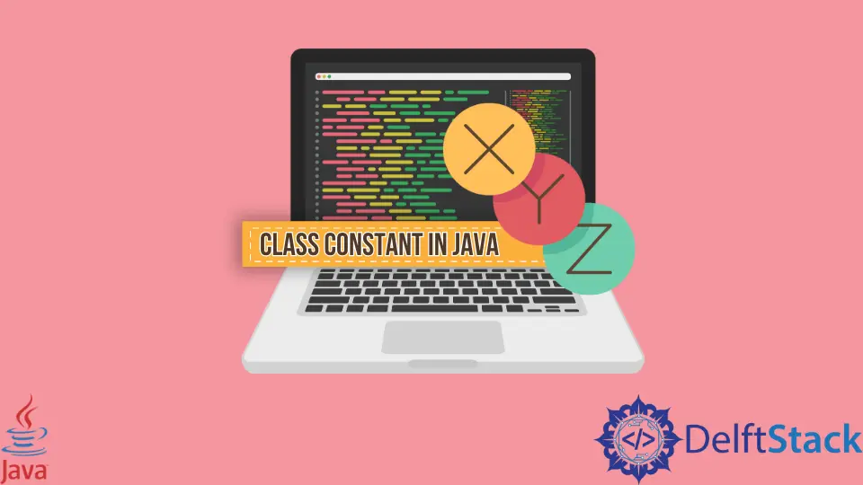 Class Constant in Java
