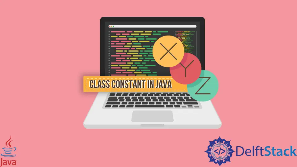 Klassenkonstante in Java