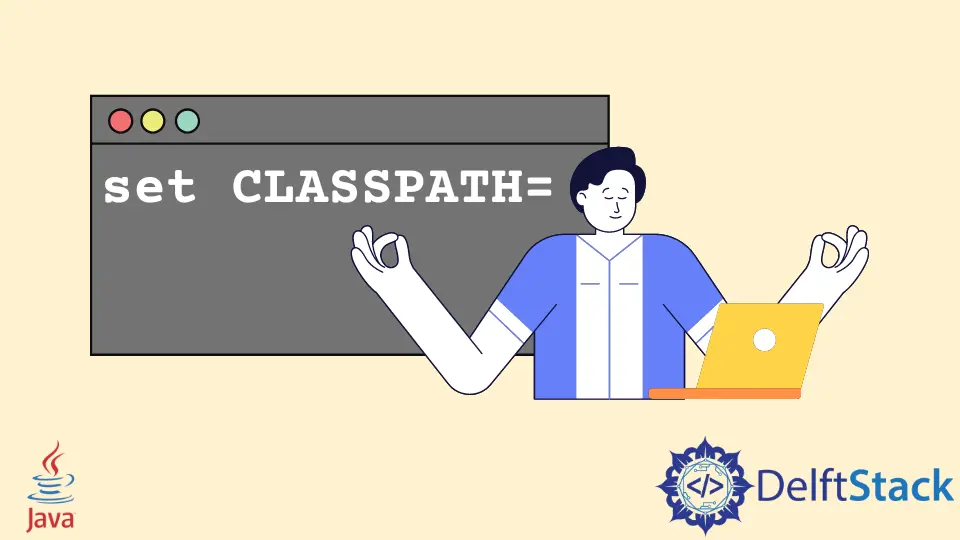 Definir classpath em Java